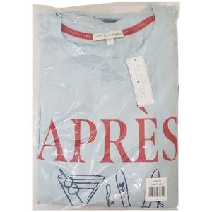 PJ SALVAGE Pajama Set Women "APRES Ski Club" Cozy Winter NWT